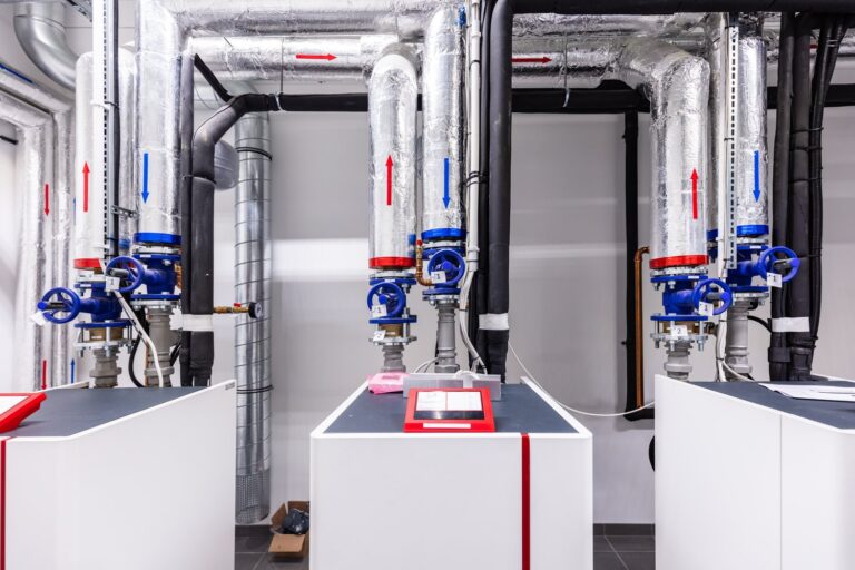 Jak naprawić usterkę w systemie odzysku ciepła z procesów technologicznych?