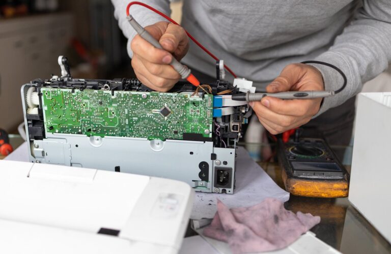Diagnoza i naprawa falownika hybrydowego w instalacji PV