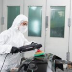Jak naprawić awarię w systemie klimatyzacji cleanroom?